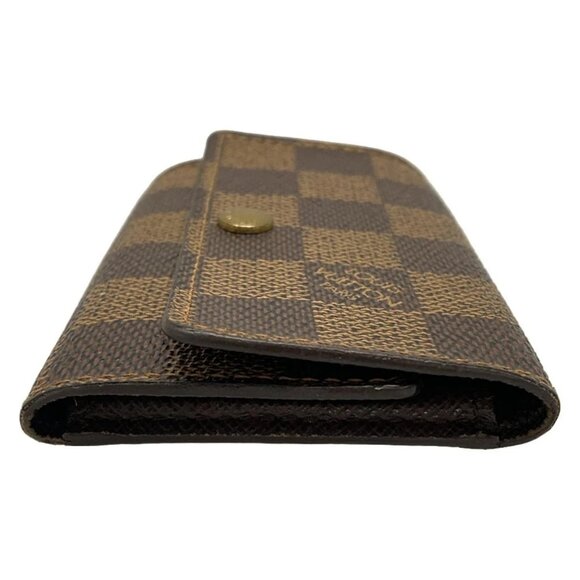 Auth LOUIS VUITTON Multicles 6 N62630 Ebene Damier - CT1005 Key Case - Picture 5 of 13